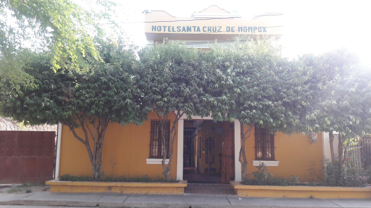 Hotel Santa Cruz De Mompox Mompos Bagian luar foto