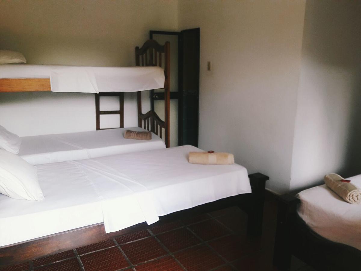 Hotel Santa Cruz De Mompox Mompos Bagian luar foto
