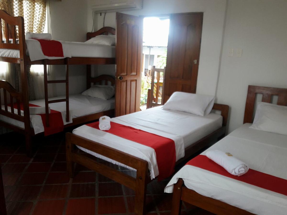 Hotel Santa Cruz De Mompox Mompos Bagian luar foto