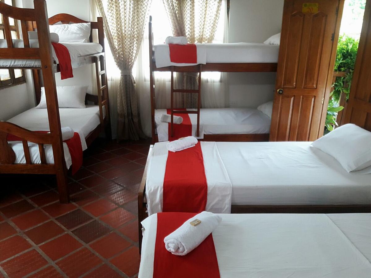 Hotel Santa Cruz De Mompox Mompos Bagian luar foto