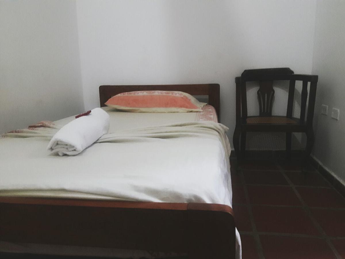 Hotel Santa Cruz De Mompox Mompos Bagian luar foto